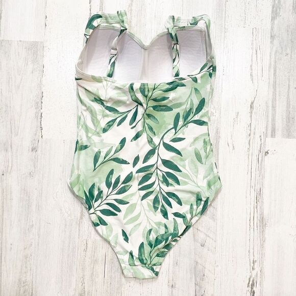 NIPTUCK Swim Green Oasis Isla C / D Cup Underwire One Piece Swimsuit Size S - Picture 4 of 6